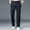 Navy, variant on Men’s Sweat Pants Elastic Waist Straight Leg Sweatpants Jogger Running Pants Mens Athletic Sweatpants