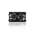 thumbnail image 2 of Dual Radiator and Condenser Fan Assembly - Pacific Best Inc. Fit/For CH3115163 08-10 Chrysler Sebring Sedan Convertible, 08-14 Dodge Avenger, 07-09 Caliber, 07-17 Jeep Compass, 2 of 3