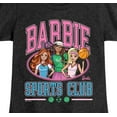 thumbnail image 3 of Barbie - Barbie Sports Club  - Girls Fitted Short Sleeve Graphic T-Shirt, 3 of 5