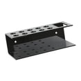 thumbnail image 2 of Organizador de Marcadores de Pared de Acrílico Resistente para Montaje en Pared, Organizador de Accesorios, Estante de Almacenamiento para Oficina Y E Negro, 2 of 8