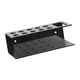 thumbnail image 2 of Organizador de marcadores de pared con 10 ranuras para montaje en pared, estante de almacenamiento, organizador de accesorios para salas de reuniones Negro, 2 of 9
