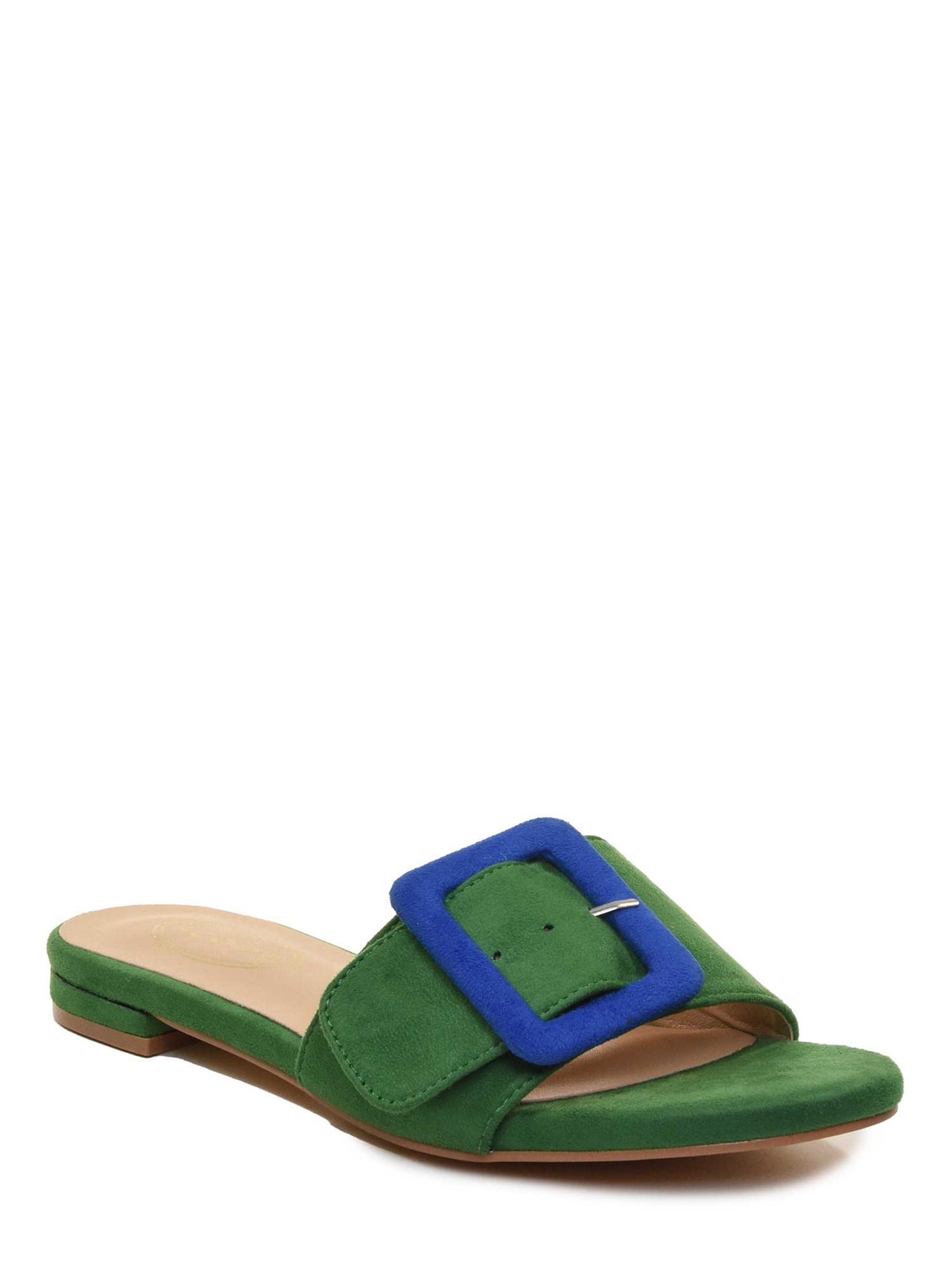 Scoop Women's Buckle Slide Sandals