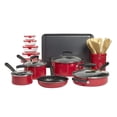 thumbnail image 1 of Basic Essentials 25Pc Ensemble d’ustensiles de cuisson en aluminium, 1 of 1