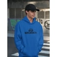 thumbnail image 2 of Call Me Bad Influencia Hoodie Men -Smartprints Designs, Male Medium, 2 of 4