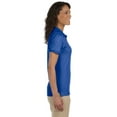 thumbnail image 2 of Jerzees Ladies' 5.6 oz. SpotShield™ Jersey Polo - 437W, 2 of 4