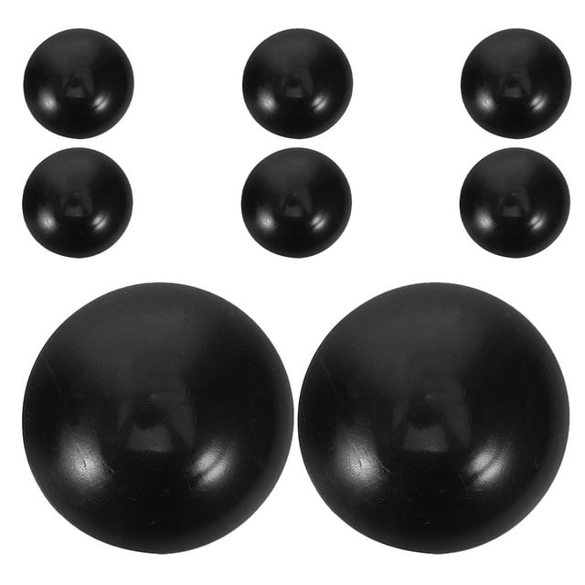 Miangastore 8 Pcs Embouts de Trampoline Embouts de Poteau de Trampoline Embouts de Poteau Filet de Trampoline Embouts de Remplacement de Poteaux de Trampoline
