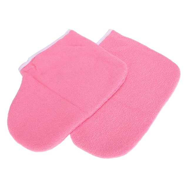 Calentador De Cera De Parafina, Guantes De Tratamiento De Parafina De Tela Lavables Multiusos Para El Cuidado De La Cera Para Baño De Parafina Para Tratamiento De Cera Caliente
