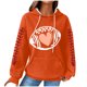 thumbnail image 1 of Camisas de Manga Larga Casual de las Mujeres Impresión No Estructurada Bolsillo Sudadera con Capucha para la Moda de Verano de Primavera, 1 of 5