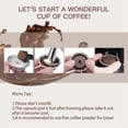 thumbnail image 4 of 4Pcs Coffee Capsule Lids, Food Grade Silicone Caps for Vertuo Pods, Vertuo Pod Lid for Refillable, 4 of 5