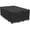 Black, variant on 2-in-1 All-Weather Patio Furniture Cover - Oversized 126"L x 63"W Cover Fits 10-Seater Dining Tables & Sectional Sofas, Waterproof Windproof Design with Adjustable Straps