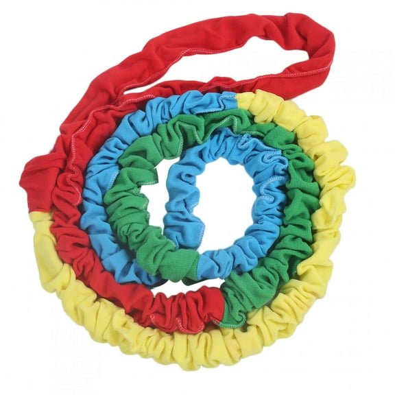 Children Colorful Game Pull Rope Sensory Training Sports Equipment for Parent Child Communication