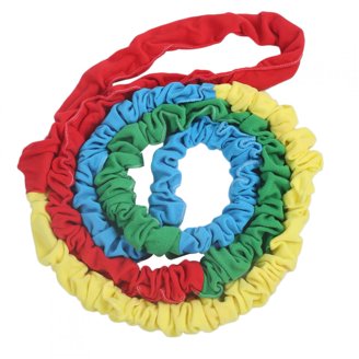 10-Piece Team Building Pipeline Game - Outdoor/Indoor Obstacle Course Game For Kids & Adults