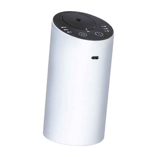 Difusor Humidificador Silencioso Portátil mayimx USB para automóvil Plata