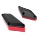 thumbnail image 2 of Motorcycle Engine Crash Guard Anti Collision Frame Protective Slider Fit for Yamaha FZS600 XJ6 FZ6(Red ), 2 of 5
