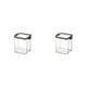 thumbnail image 3 of Kearding Contenedor de almacenamiento de alimentos apilable con tapas herméticas, dispensador de especias, aperitivos, organizador de harina para Type1 NO1 Kearding CBP377783, 3 of 6