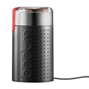 Bodum Bistro Stainless Steel Blade Electric Coffee Grinder, 7 inches, Black, New
