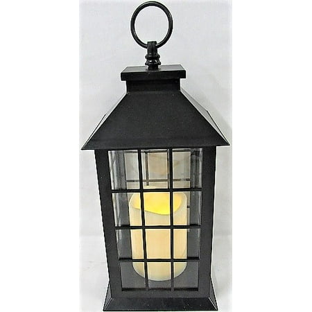 Lighting Decorative Entry Hanging Lantern - Smart Home Hanging Candle Decorative Lantern in Black