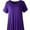 Deep purple, variant on Plus Size Casual T Shirt for Women Flowy Swing
