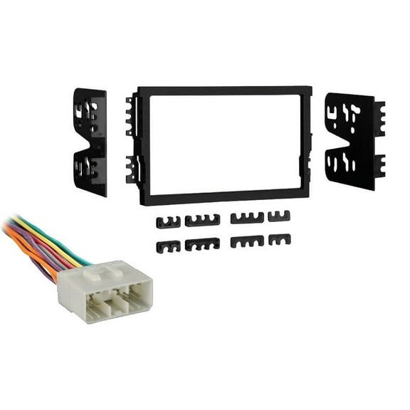 Fits Hyundai Sonata 1995-1998 Double DIN Harness Radio Install Dash Kit