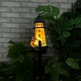thumbnail image 3 of Lendour Solar-Powered Outdoor light, Lighthouse Garden Light, Embedded Installation, Nautical Landscape Lighting, 3 of 8