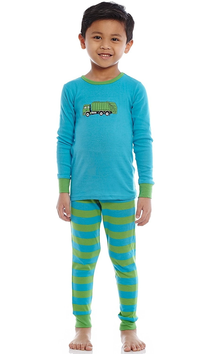 Garbage outlet truck pajamas