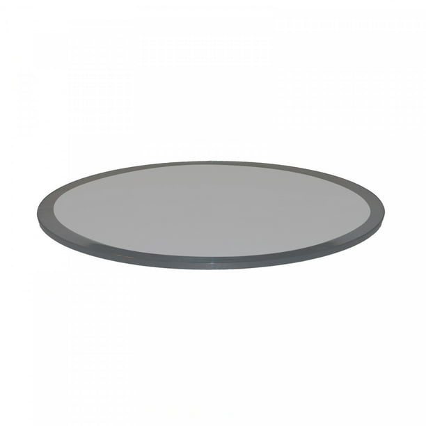 24 Inch Round Glass Table Top 1 2, 24 Inch Round Tempered Glass Table Top