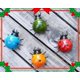 thumbnail image 2 of Herramienta para hornear galletas de fondant tridimensional con temática navideña con juego de sellos de émbolo, pan de jengibre para niño/niña, muñeco de nieve, Papá Noel, árbol de Navidad, reno,, 2 of 6