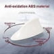 thumbnail image 4 of Shark antenna (white) 1 piece, shark fin antenna, universal FM/AM radio reception antenna, self-adhesive and waterproof., 4 of 4