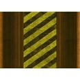 thumbnail image 1 of Ahgly Company Machine Washable Indoor Rectangle Transitional Dark Yellow Green Area Rugs, 2' x 4', 1 of 7