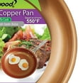 thumbnail image 4 of Brentwood BFP-320C 8 Inch Non Stick Copper Ceramic Infused Frying Pan, 4 of 5