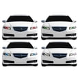 thumbnail image 5 of Flashtech RGB Multi Color Changing LED Halo Ring kit for 2005-2007 Acura TL Headlights, 5 of 10