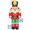 thumbnail image 1 of 1 Set Xmas Nutcracker Decor Christmas Tree Decor Felt Nutcracker Decor Christmas Nutcracker Decor, 1 of 9