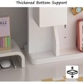 thumbnail image 3 of Desk Pegboard Small Pegboard Desk Back Panel, Pegboard Combination Kit, Workstation Shelves Display Shelf, for Office, Desk, Workbench(57 * 38cm), 3 of 7