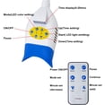 thumbnail image 2 of Lámpara blanqueadora de dientes Yuland 36W LED de 3 colores con control remoto, 2 of 6
