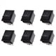 thumbnail image 1 of 6X Interruptor Basculante CA 250V 16A 4 Pin ON/OFF I/O 2 Posicion DPST 28x21mm, 1 of 4