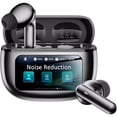thumbnail image 2 of Auriculares Inalámbricos VEATOOL con Cancelación Activa de Ruido y Pantalla Táctil Inteligente, Sonido Estéreo HiFi, Llamadas Nítidas ENC, 40H de Reproducción, Modo Transparente y 5 Modos EQ, 2 of 2