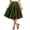 A-Multicolor279, variant on Wxolcjlv Womens Oktoberfest Vintage Floral Pleated Midi Skirt Elastic Waist Folk Bavarian Festival Skirts
