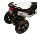 thumbnail image 4 of Triciclo The Baby Shop  para niños con diseño de moto y luz Blanco -, 4 of 5