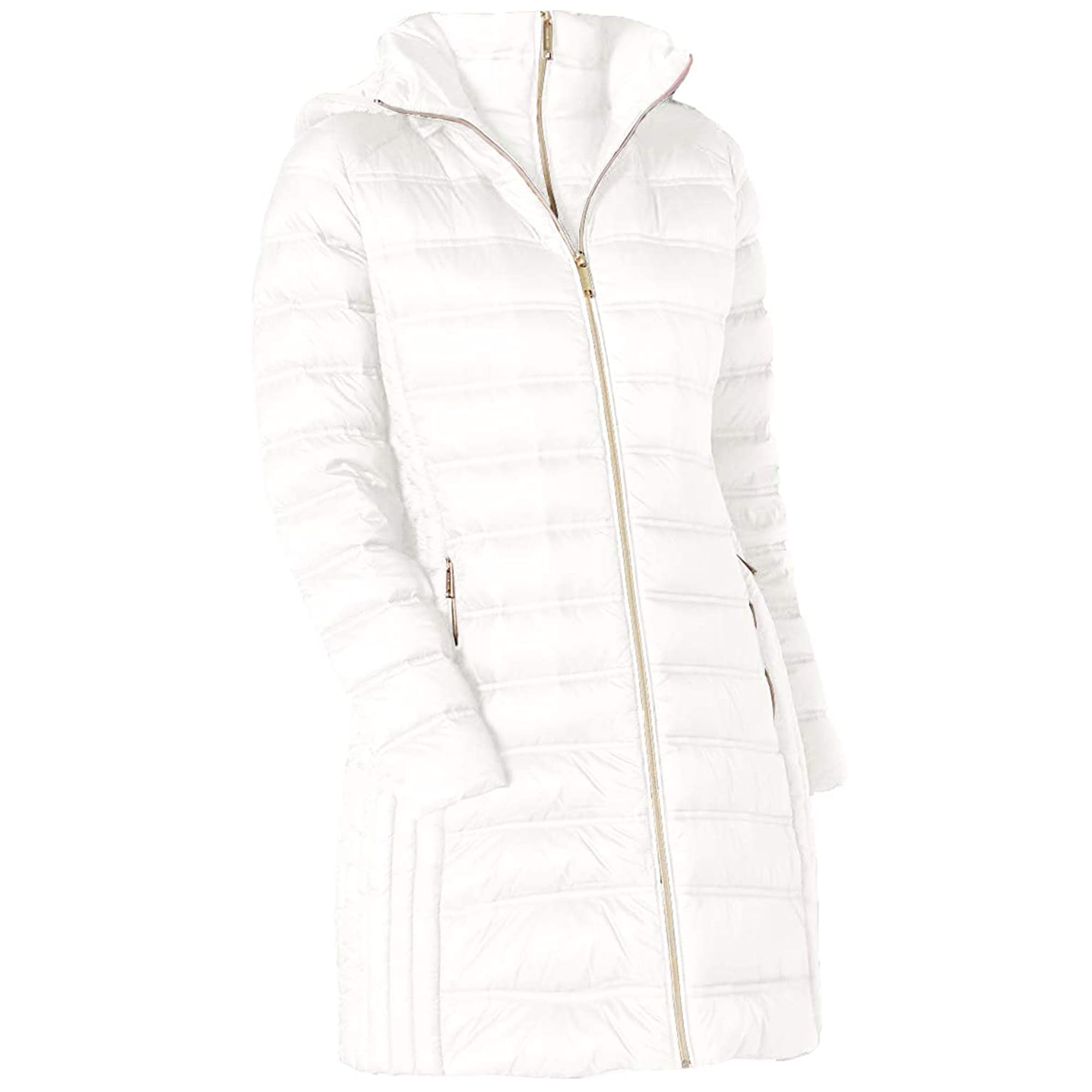 michael kors women's white coat