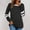 Black, variant on Women's Tops and Blouses Plus Size Long Sleeve Shirts Womens Tops Loose Fit my items Birthday Gifts