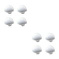 thumbnail image 2 of Guardoinrt 4pcs Unleash Creativity With These Unique Cabinet Knobs Sleek Appearance white 2Set, 2 of 6