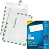 Quality Park Leather Tyvek First Class Envelopes and Avery White Address Label, 1" x 2-5/8", 750-Count Bundle