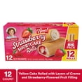 thumbnail image 3 of Little Debbie Variety Pack Big Pack Nutty Buddy Cakes & Strawberry Shortcake Rolls Snack Cakes, with Bowl by OMA, 3 of 5