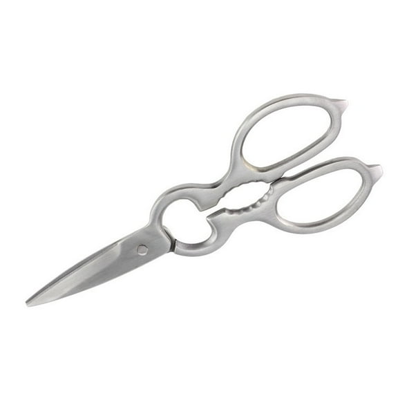 Crestiq-Heavy-Duty Stainless Steel Kitchen Scissors – Multi-Purpose Poultry Shears for Cutting Meat, Bones & More