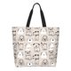 thumbnail image 1 of Fotbe Puppy Bolsa Tote Estética de Lona con Estampado para Mujer - Bolsa Reutilizable de Hombro Casual para Vacaciones, Compras, Trabajo y Gimnasio, 1 of 8