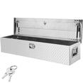 thumbnail image 1 of Caja de herramientas VEVOR para camión, aluminio de alta resistencia, 48 x 15 x 15 cm, 1 of 9