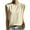 Beige, variant on Diufon Women's Sleeveless Sweater Spring Fall Glitter Crewneck Knitted Vest Casual Loose Basic Pullover Tops