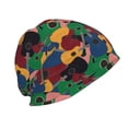 thumbnail image 3 of Naloa Colored Guitars Beanie for Men Women Knitted Unisex Winter Hat Beanies Cap Knit Cuffed Beanies Hats, 3 of 7