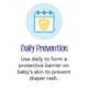 thumbnail image 4 of Crema Johnson & Johnson Desitin Rapid Relief Diaper Rash Cream Crema Niño 4 oz, 4 of 9