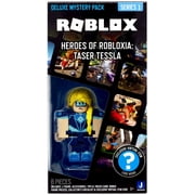 Roblox Series 1 Heroes of Robloxia: Taser Tessla 3-Inch Deluxe Mystery Pack